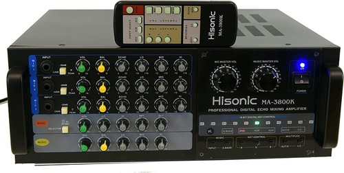 Used hisonic dual channel - used,