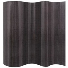 Room Divider Bamboo Grey