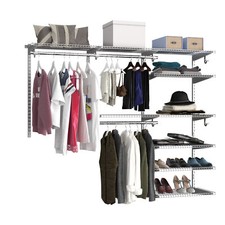 Wall Mounted Closet System