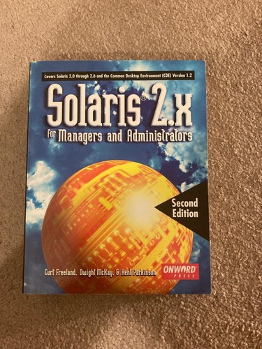 Solaris for managers and - for,
