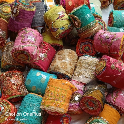 Assorted 100g embroidered - assorted,