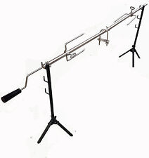 Tripod Rotisserie Spit
