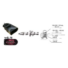 Lambda Sensor For Audi A3 8P 3.2 V6 Quattro Lemark Oxygen 022906262CF