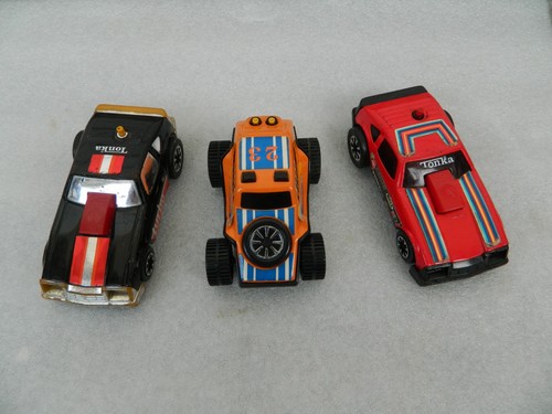 Vintage tonka friction cars - cars, x