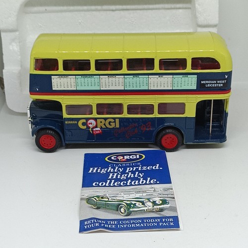 Corgi aec regent double - corgi,