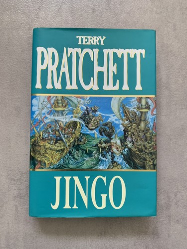 Terry pratchett jingo - terry,