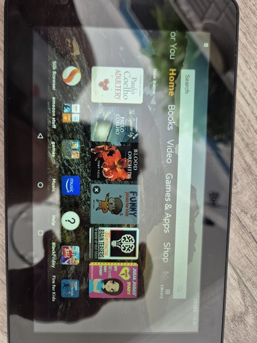 Amazon kindle fire 5th - 7, (5th