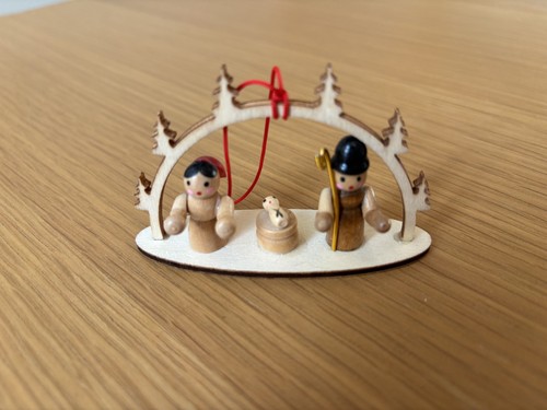Handmade wooden christmas tree - handmade,