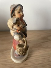 Lovely M.J. Hummel  "Suprise "Goebel Figurine 94 3/0 1960 - 1961 TMK3 