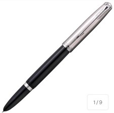 PARKER 51 BLACK CT FOUNTAIN