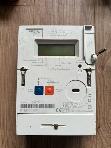 Landis gyr e470 single phase - gyr,