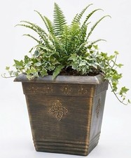 Garden plastic plant pot - plastic,