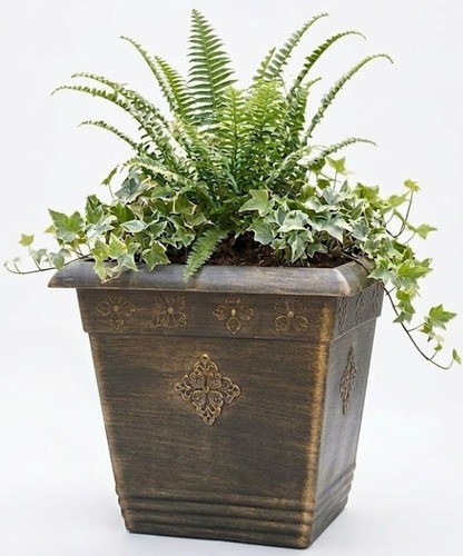 Garden plastic plant pot - garden,