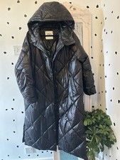 Gorgeous Black Quilted Puffed