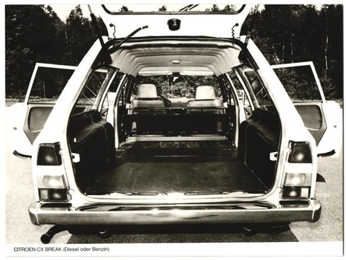 Photography citroen cx - a,