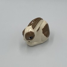 Szeiler Brown & White Bunny