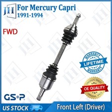 OE Front Left Driver CV Axle