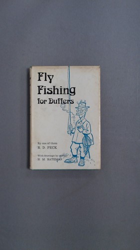 Fly fishing for - duffers,, peck