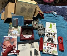Nintendo Wii Mini Red Console