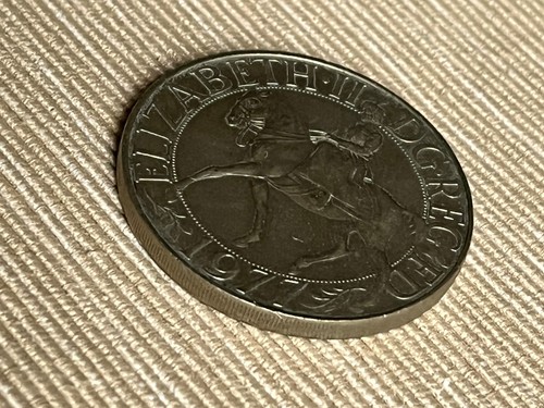 1977 queen elizabeth - elizabeth, silver