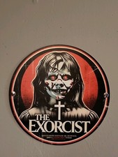 The Exorcist Horror Metal Wall