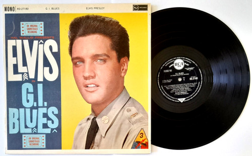 Elvis presley gi blues - presley,