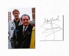 David Jason only fools and horses signed genuine authentic autograph UACC RD COA