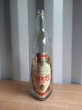 William Grant's Finest Scotch Whisky 4.5 Litre Large EMPTY Glass Bottle 50cm 