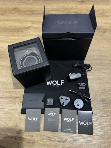 Wolf cub automatic watch - wolf,