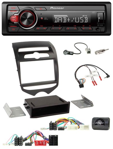 Pioneer mp3 1din dab - dab, usb