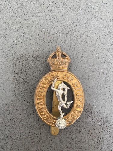 Royal corps signals cap - corps, of