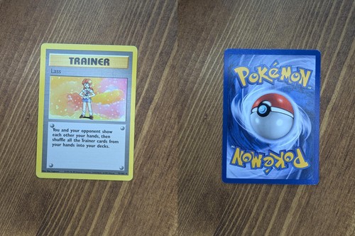 Lass 102 rare base set - 75/102,