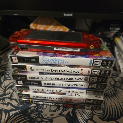 Japanese sony psp - 3000, radiant