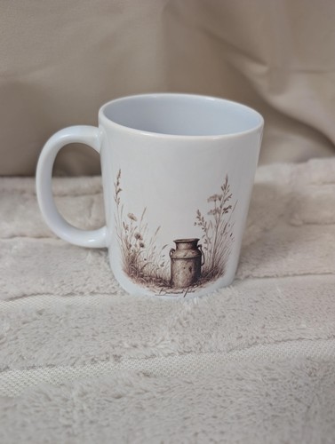 Vintage milk churn mug - vintage,