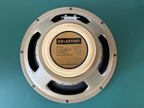 Celestion neo creamback guitar - celestion,
