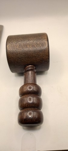 Vintage wooden screw - vintage,