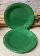 Vintage Homer Laughlin FIESTA Ware MEDIUM GREEN Dinner Plate(s) 10 1/4" D