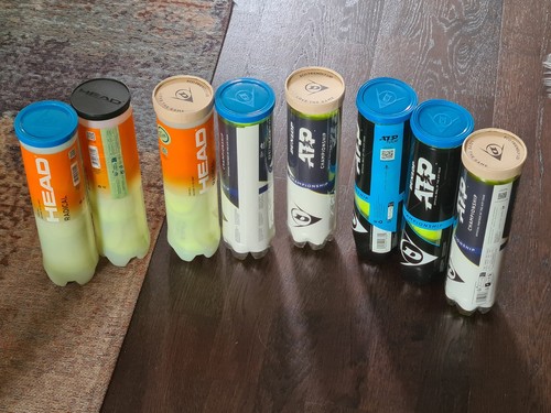 Used tennis balls for - used, dogs