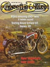 New Imperial Model 36 Royal Enfield Continental GT AJS R7 BSA MC1 Sanglas S2 V5