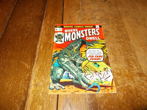 Where monsters dwell - where,