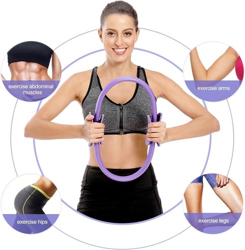 Pilates fitness ring improves - fitness, ring.