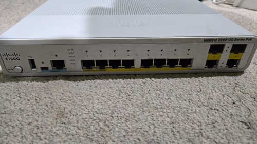Cisco 3560cg 8pc 8port - cisco,