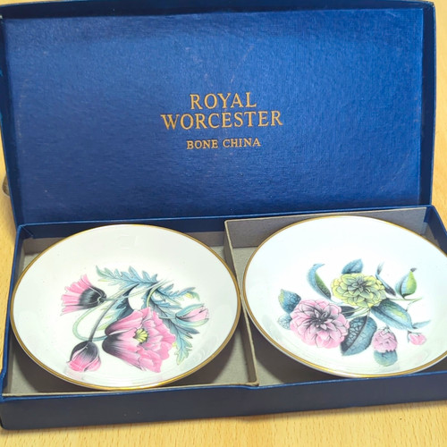 Royal worcester bone - bone, china