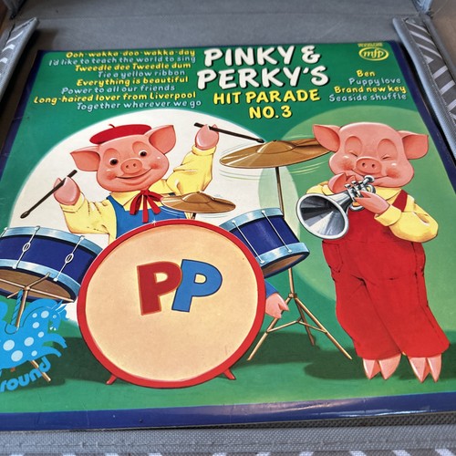 Pinky perky hit parade - perky’s,