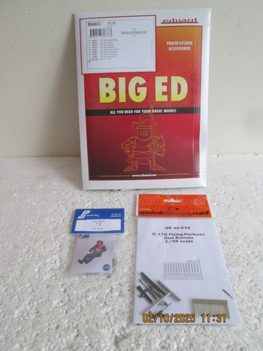 Eduard big etch set - ed,