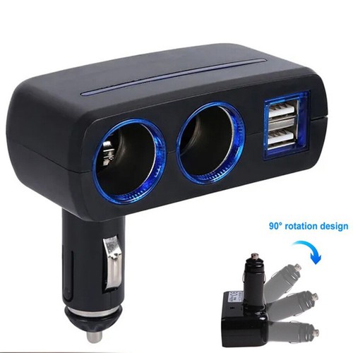 12v led way car cigarette - way,