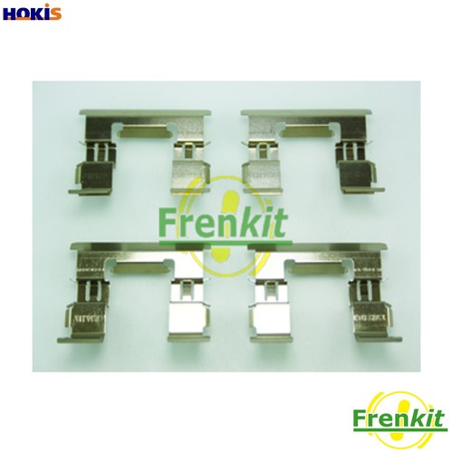 Accessory kit disc - brake, pad