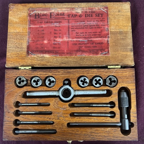Vintage snap tools blue - vintage,