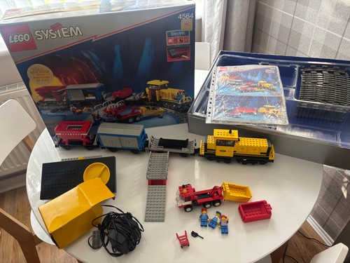 Lego system 4564 train vintage - lego,