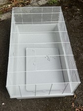 Habitat 3 Hamster Cage From Pets At Home With Second Floor, Ladder And All Clips